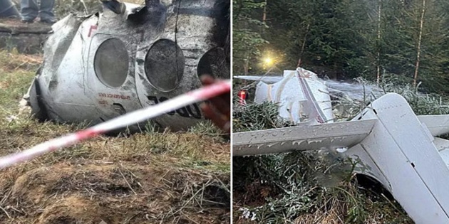 Avusturya’da Küçük Uçak Ormana Düştü, 4 Kişi Öldü